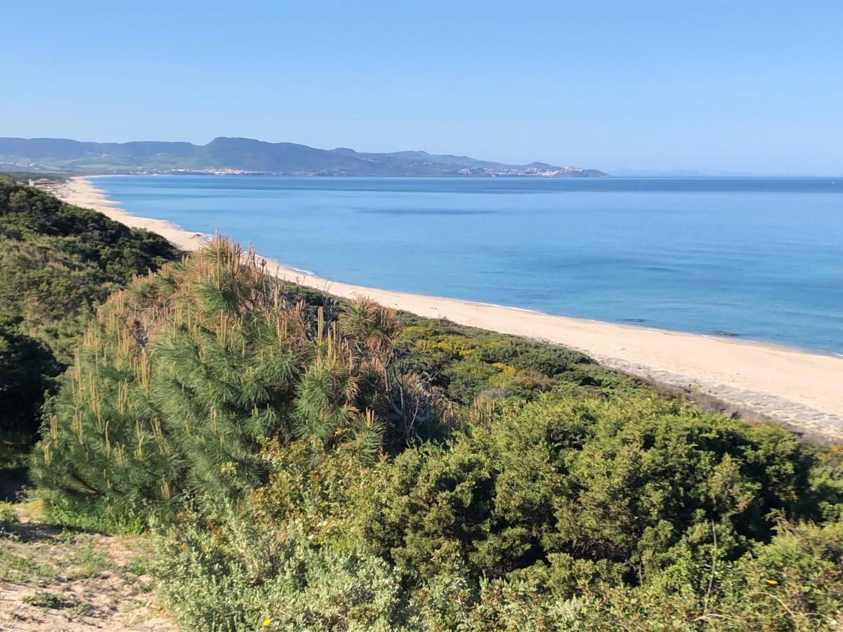 Borgo Spiaggia 이솔라 로사 외부 사진