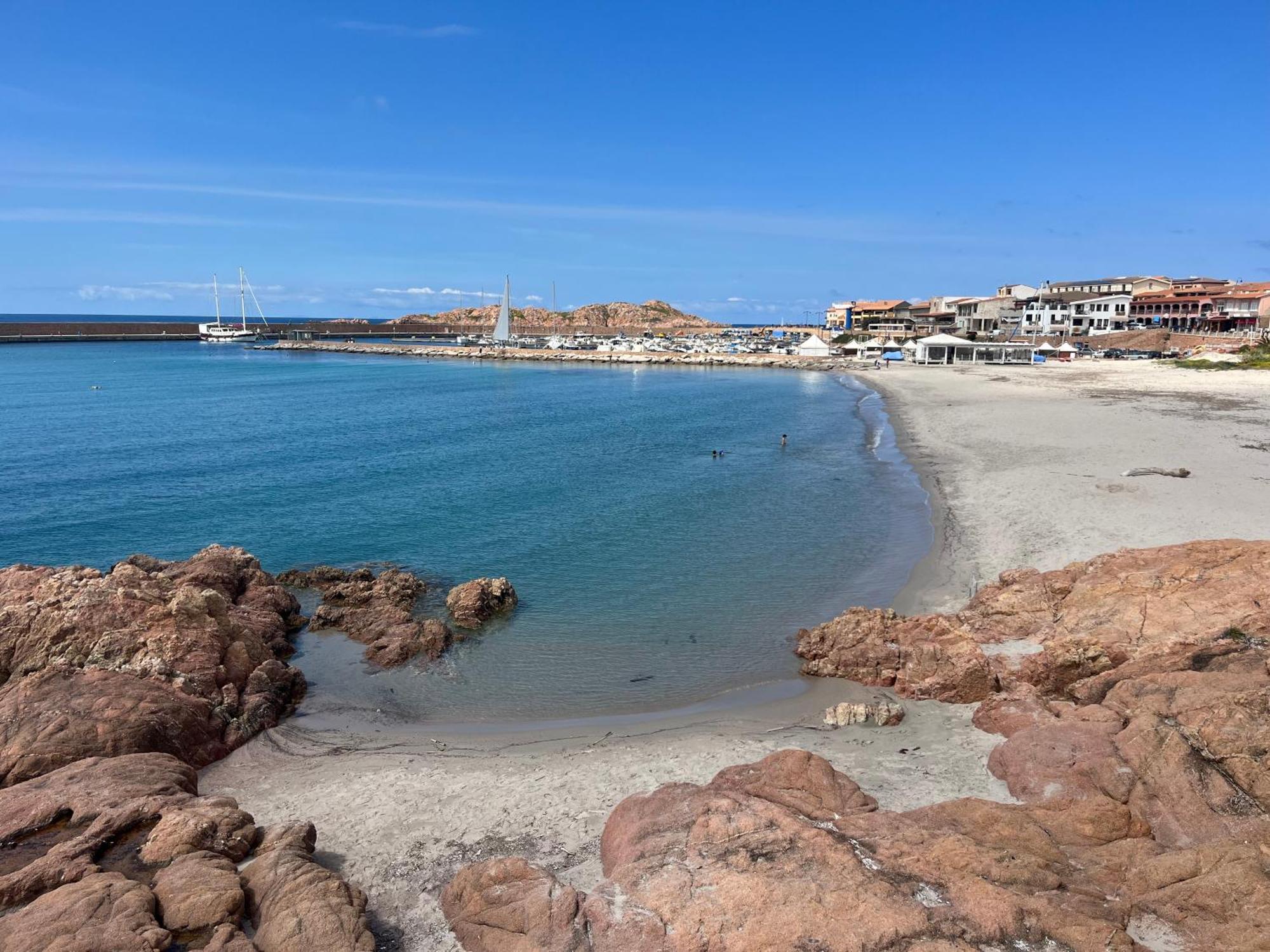 Borgo Spiaggia 이솔라 로사 외부 사진