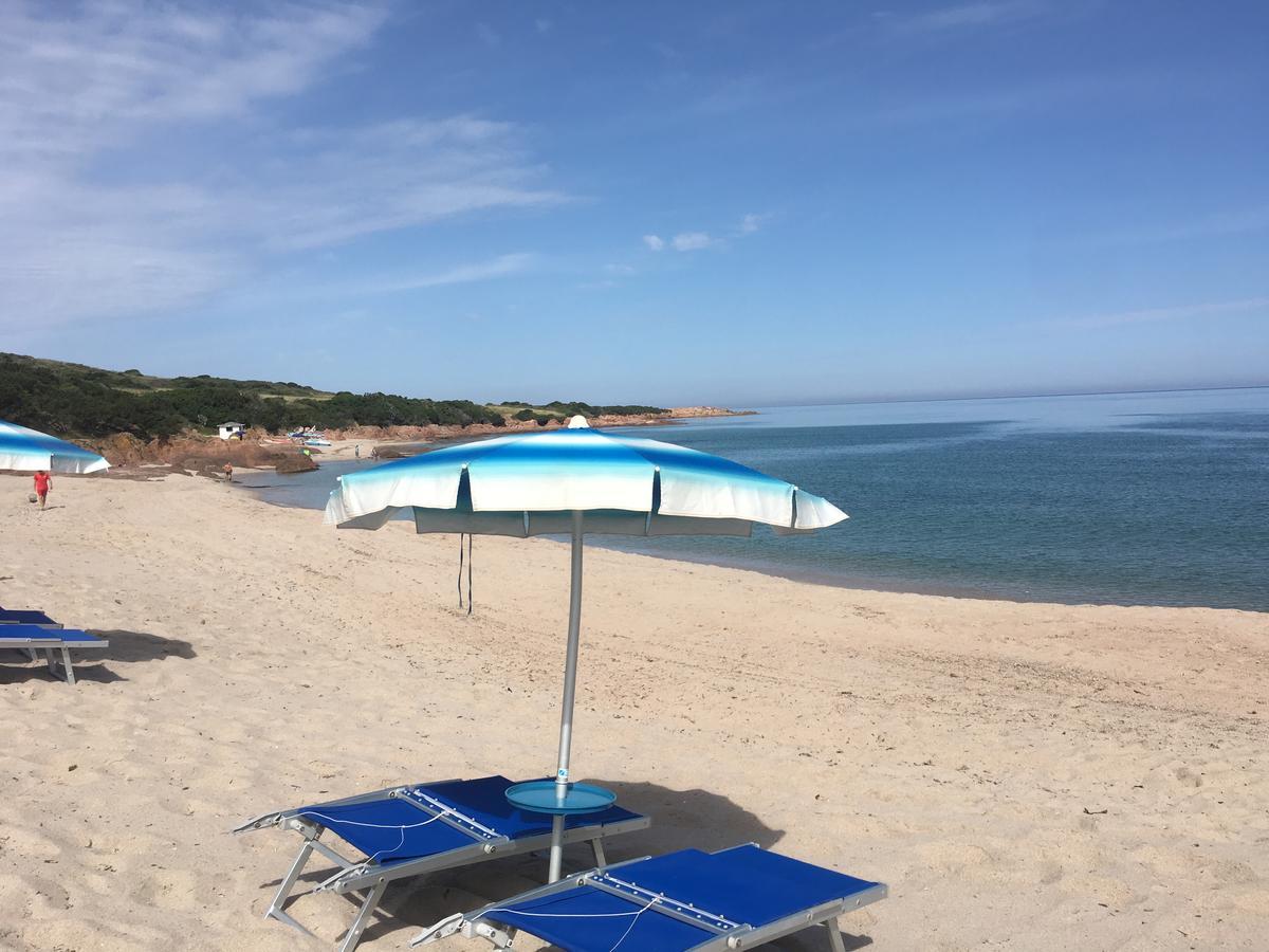 Borgo Spiaggia 이솔라 로사 외부 사진